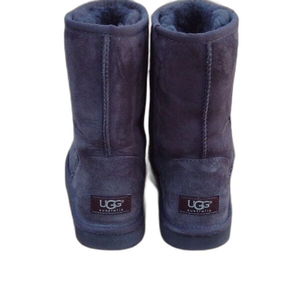 UGG Classic Short II Boot Chocolate Brown Size 6 - Picture 3 of 9